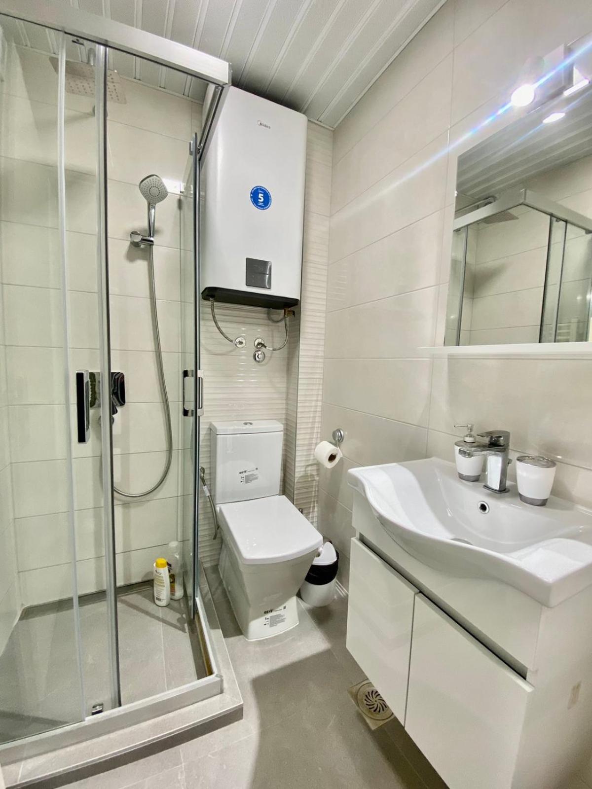 He-Ra Apartments City Centre Skopje Eksteriør billede