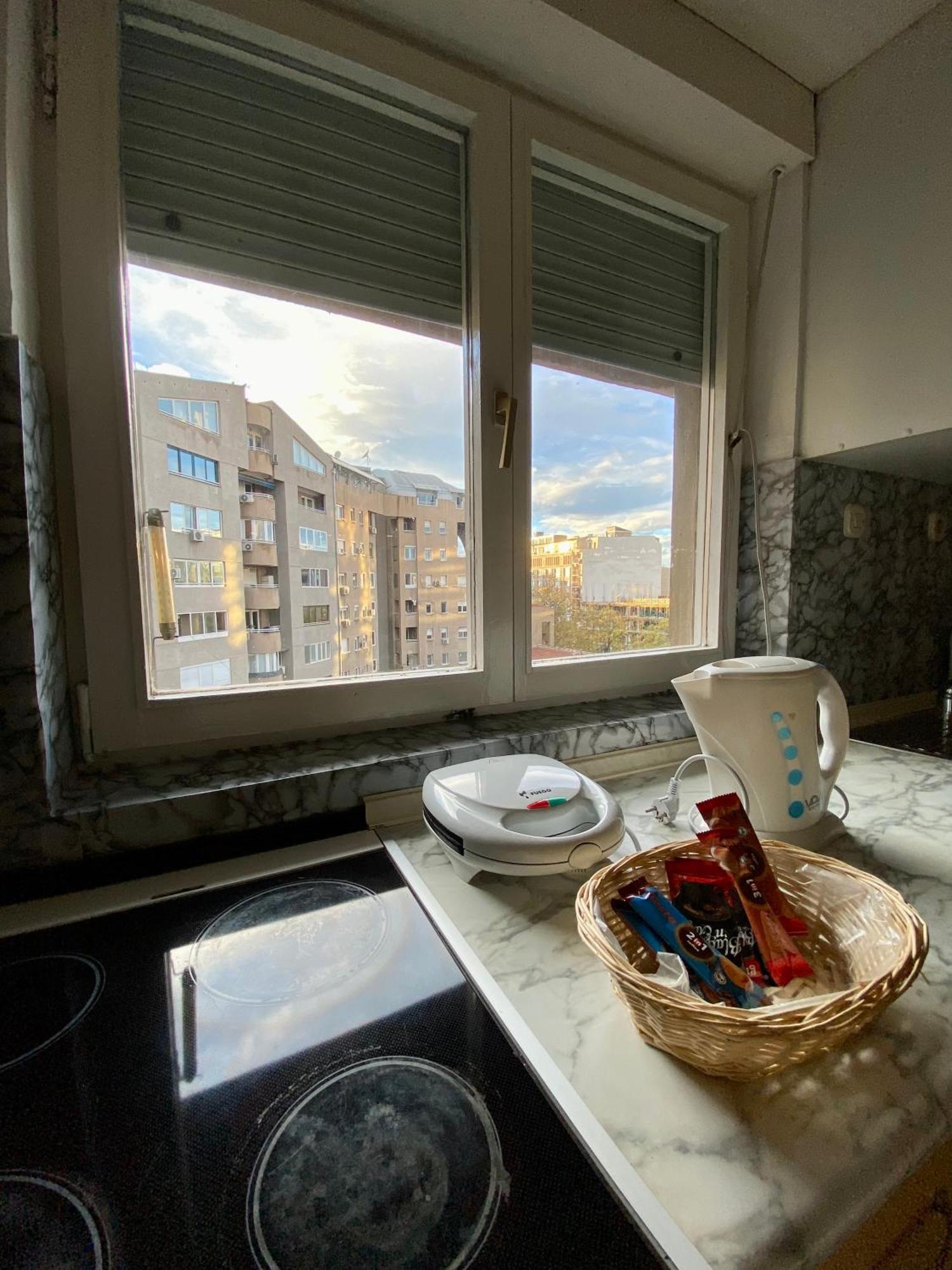 He-Ra Apartments City Centre Skopje Eksteriør billede