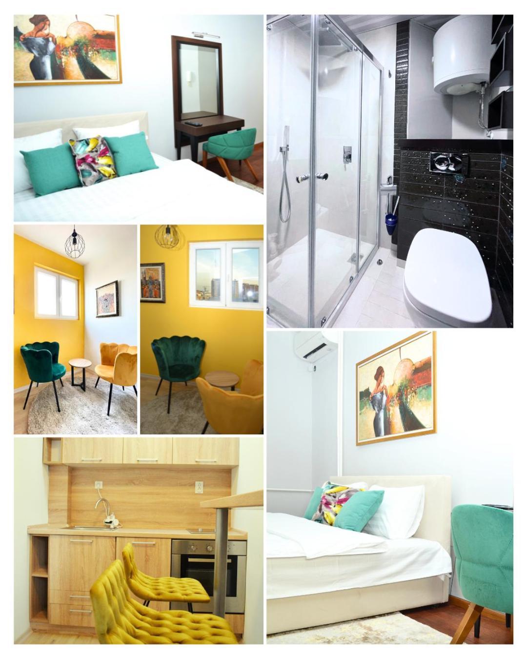 He-Ra Apartments City Centre Skopje Eksteriør billede