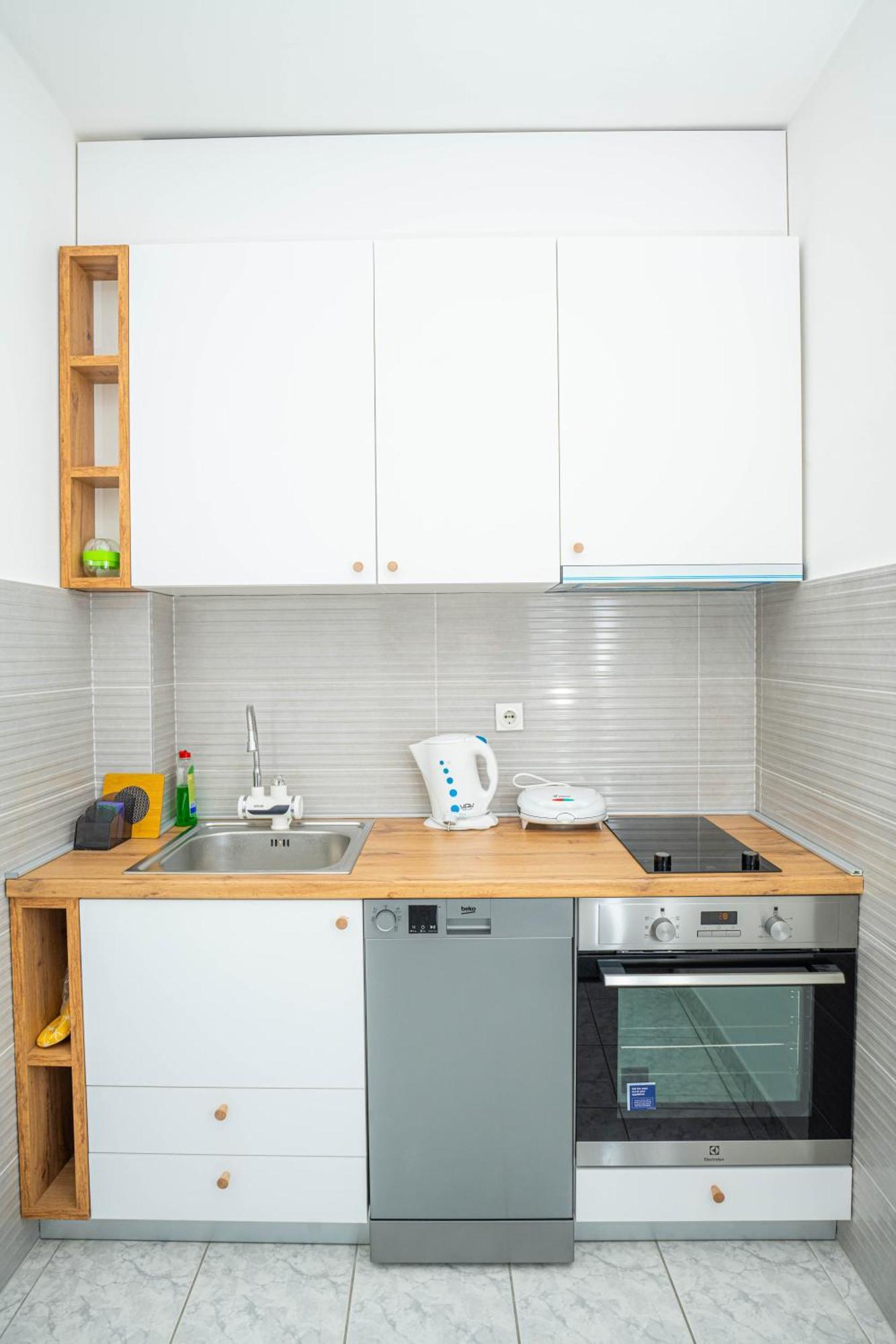 He-Ra Apartments City Centre Skopje Eksteriør billede