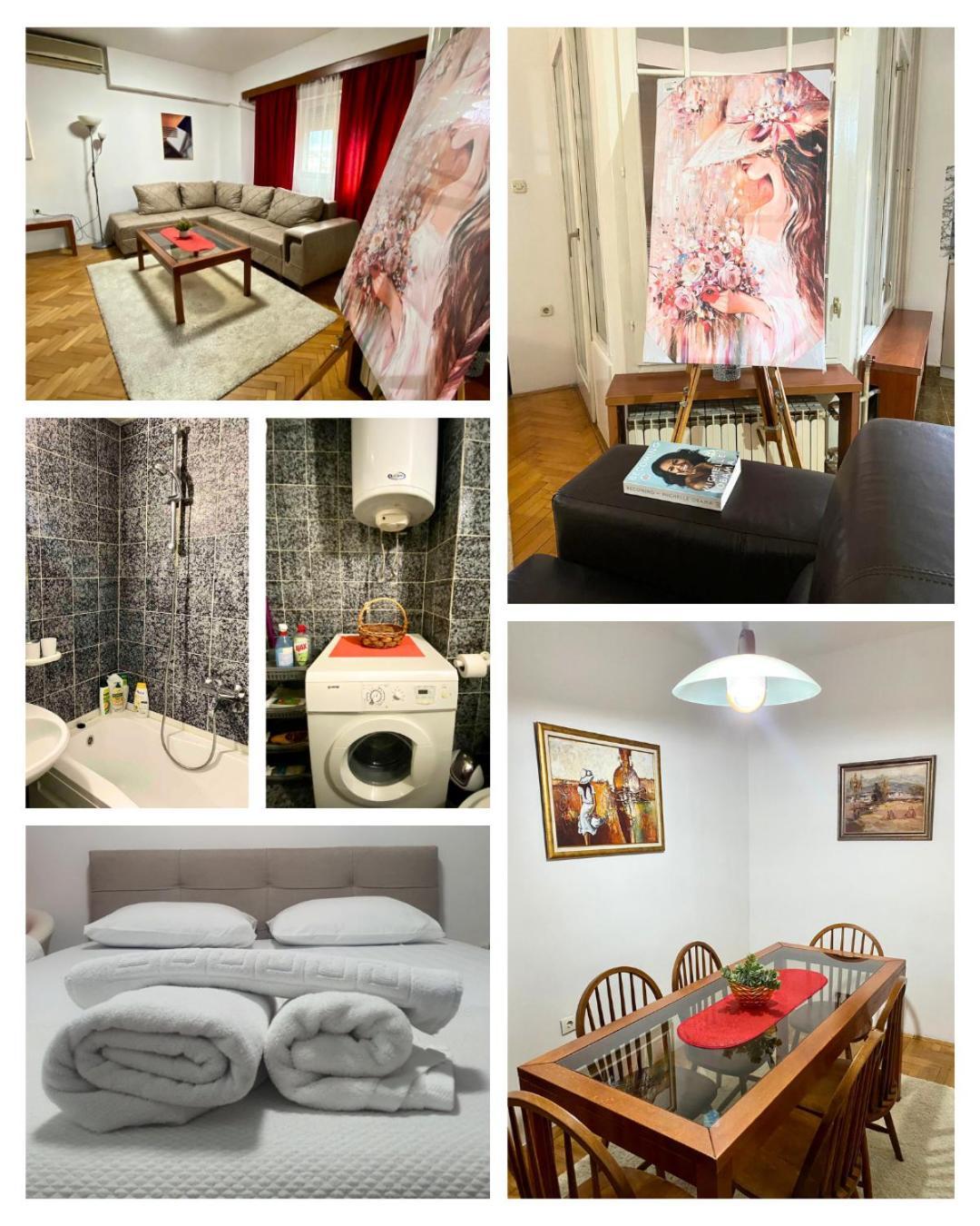 He-Ra Apartments City Centre Skopje Eksteriør billede